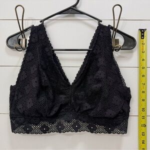 Aerie Black Lace Bralette